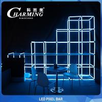 Luz al aire libre impermeable del tubo del control de independiente del pixel LED para la señal de alquiler de DMX