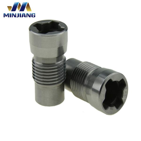 O carboneto de tungstênio duro do entalhe do cruzamento da liga provê de bocal para a perfuração para a exploração do petróleo