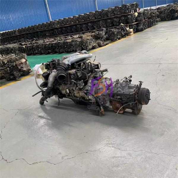 Moteur diesel Mitsubishi 6D16T-2A d'occasion 6.6L Turbo 160-200CV