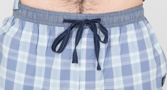 Long Sleeve Mens Lightweight Cotton Pajamas / Mens Winter Pyjamas Quick Dry