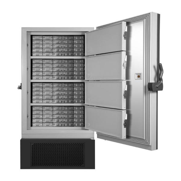 720L -86°C congélateur à température ultra-basse 5,8kWh/24h Économie d'énergie avec technologie à double onduleur 46dB Faible bruit
