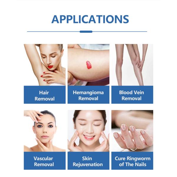 3500W Nd Yag Alexandrite Laser Hair Removal Machine Effective