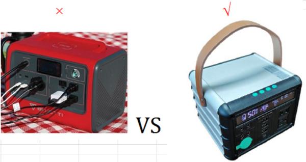 Emc Approved Solar Generator Portable Power Station 300w