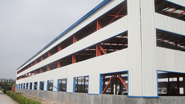 Q235 Q355B Steel Structure Buildings Corrosion Resistant Large Span Steel Structure Workshop