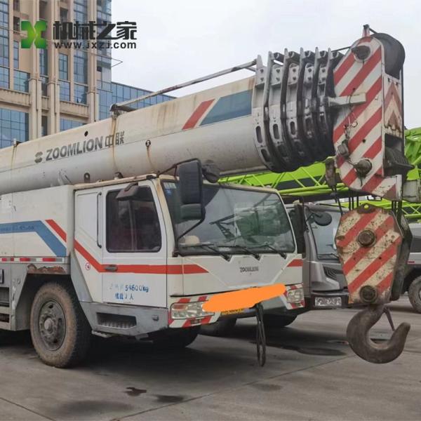 Span 40t Truck Crane Sale Mobile Crane Systems for Heavy Lifting and Smooth Operations
