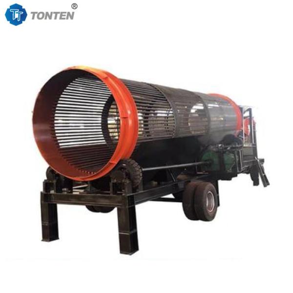 連続運転回転スクリーニングマシン 大容量 安定した性能