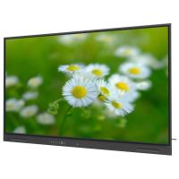 Mettez à niveau vos réunions d'affaires avec le support HDMI LCD Smart Board pour le fonctionnement Android et 50000 heures de vie