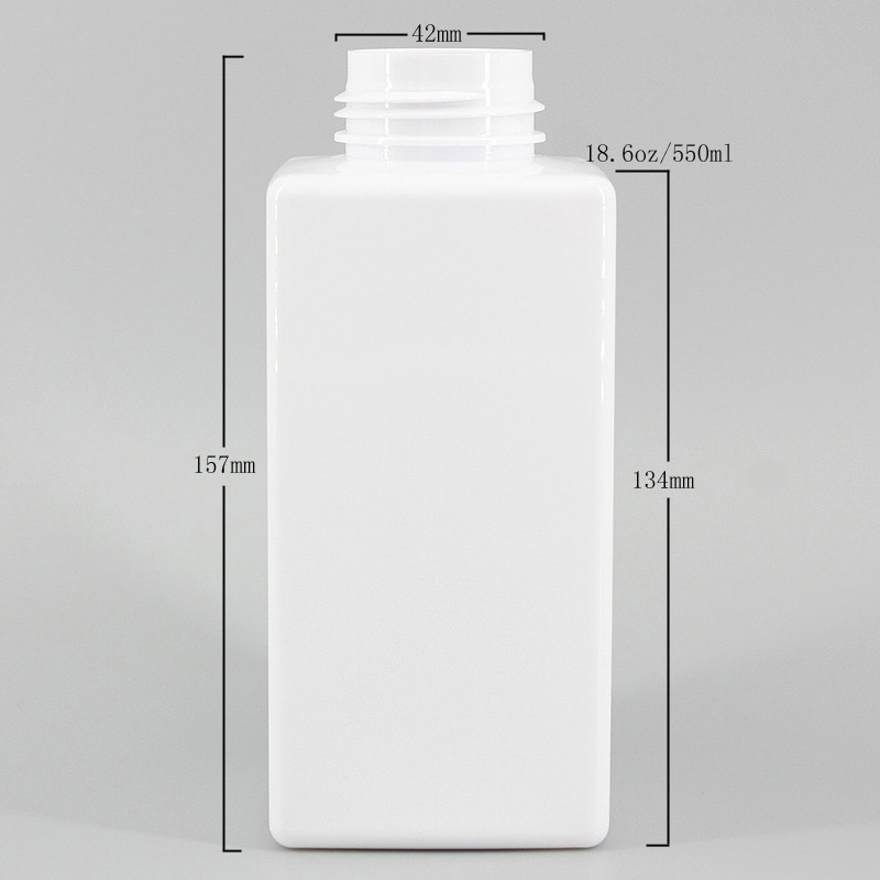 Течебезопасная бутылка насоса пены 69.2g 18.6oz