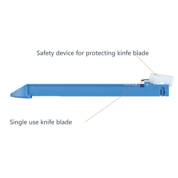Sutura Endo Cutter Stapler linear ISO13485 da classe II 60mm