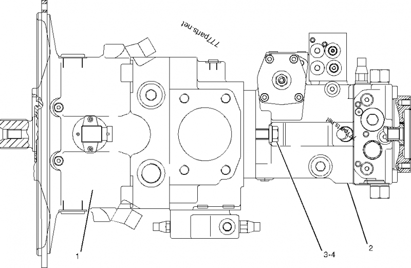 M322C Main Hydraulic pump for CAT Excavator spare parts 240-0142 197-9996 1979996 1984668 2400142 Axial Piston pump