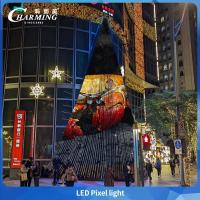 LEDピクセルライトモジュール 露出型ライトストリング ポイント光源 SMD3535 4 LED DC24V 30mm*16mm
