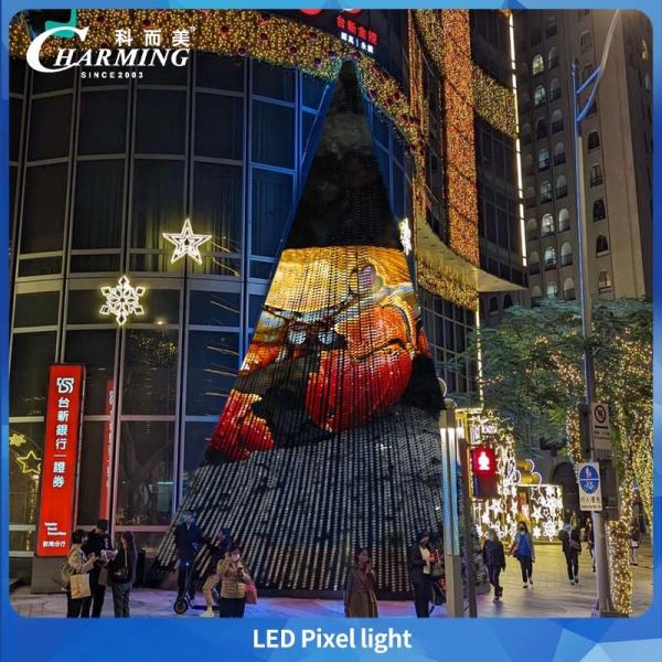 LEDピクセルライトモジュール 露出型ライトストリング ポイント光源 SMD3535 4 LED DC24V 30mm*16mm