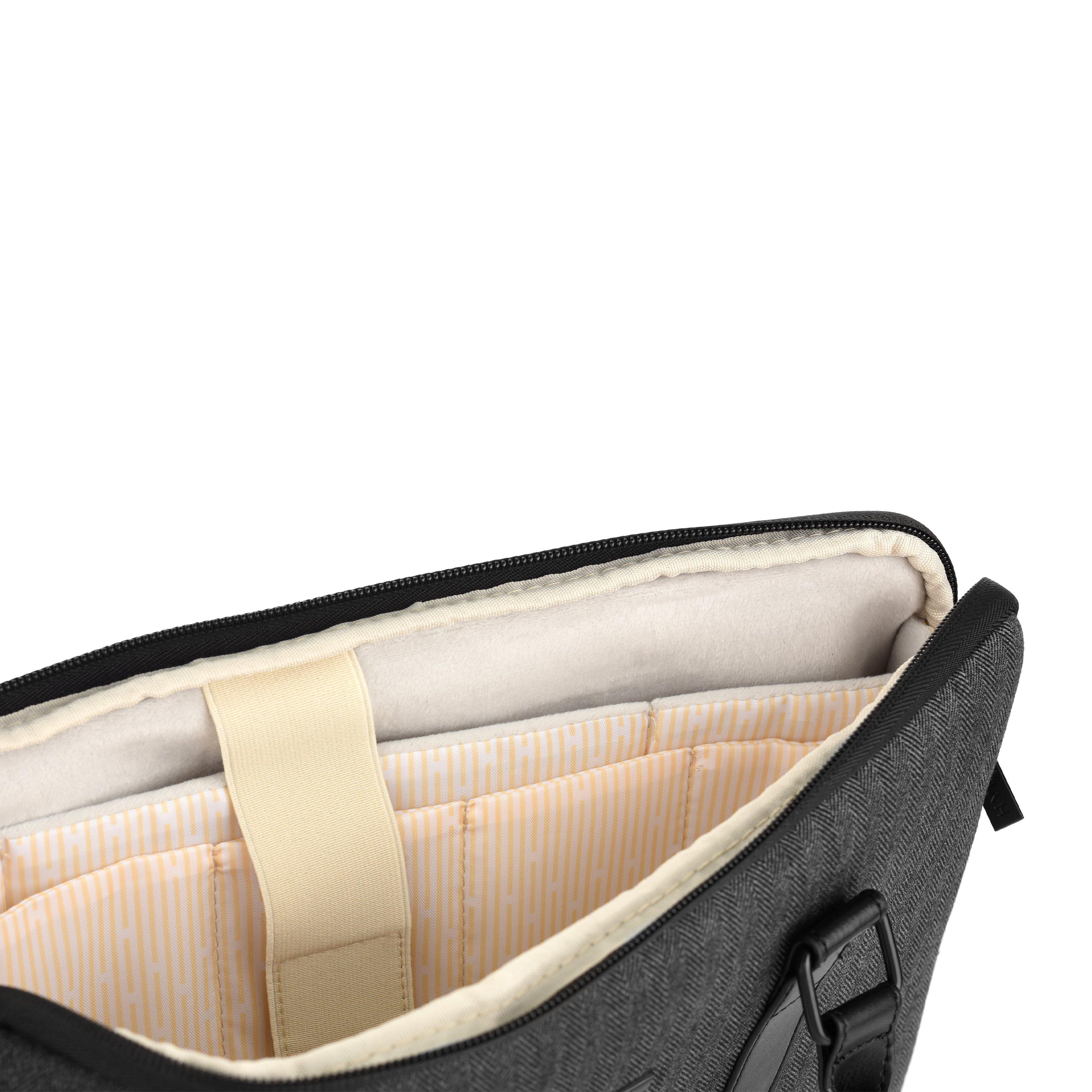 For Laudtec 13 Inch Laptop Sleeve Bag Waterproof Oxford Cloth Lightweight Portable Handbag for Daily Commute Custom Logo DNBT122 Wholesale OEM/ODM/Private Label