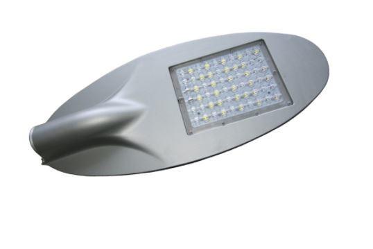 Dispositivos bondes de alumínio apropriados da lâmpada da estrada do poder superior do alojamento da luz de rua do diodo emissor de luz IP65