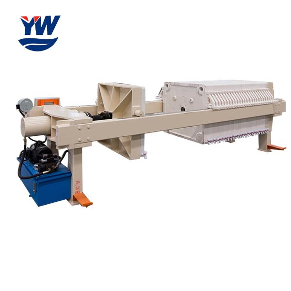 Membrane Chamber Filter Press Cloth Washing Type Filter Press Acid Plate