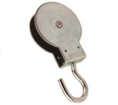 1'' 2'' Die Cast Pulley Zinc Alloy Cast Iron Pulley