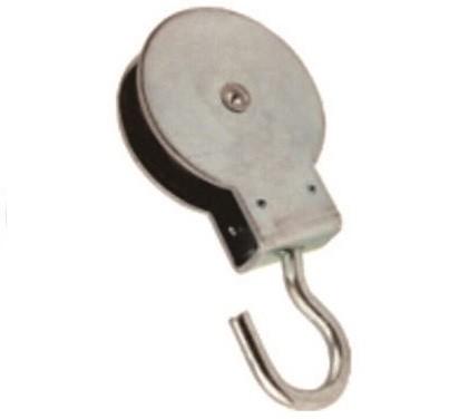 1'' 2'' Die Cast Pulley Zinc Alloy Cast Iron Pulley