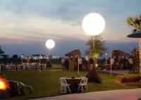 Faites la fête la décoration Muse légère menée gonflable 160S, lumières menées par ballon de trépied pour Inflatables
