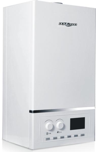 Parede Hung Gas Boiler For Heating do botão giratório e água quente