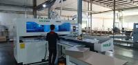 Lados de madeira da máquina de perfuração 6 do Cnc da mobília com o dobro tomado partido sulcando o roteamento