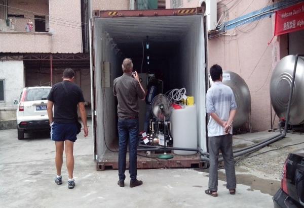 Containerized Bore Hole Salt Water Seawater Desalination Machine Sea Well Water Desalination Machine for Irrigation