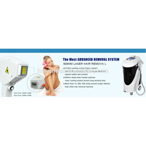 808nm Laser hair removal machine for beauty salon