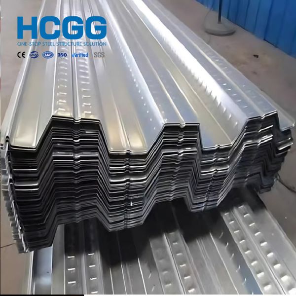 Smooth Hot Dip Galvanized Steel Roofing Panels Thermal Insulation For Building Cladding