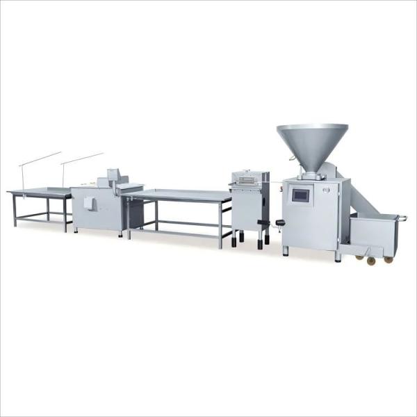 Multifunction Commercial Sausage Making Machine Filler And Tying Production Line