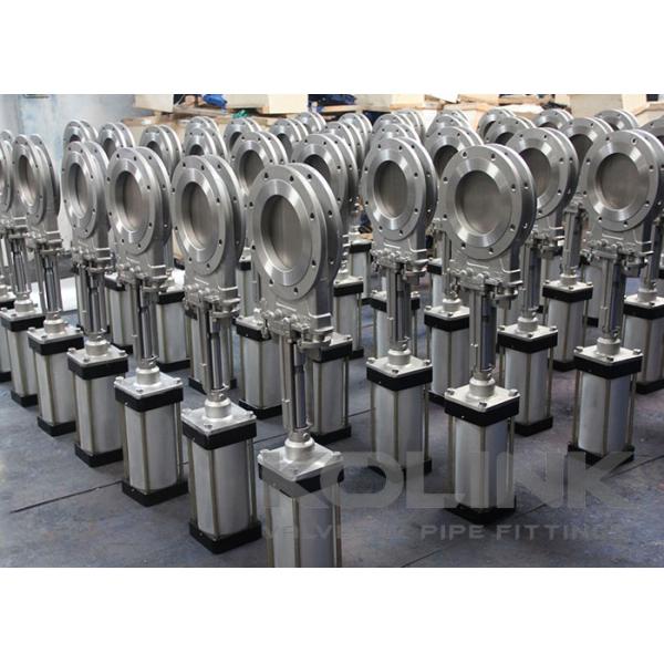 Pneumatic Actuated Knife Gate Valve 2-48 Inch Class150 PN16