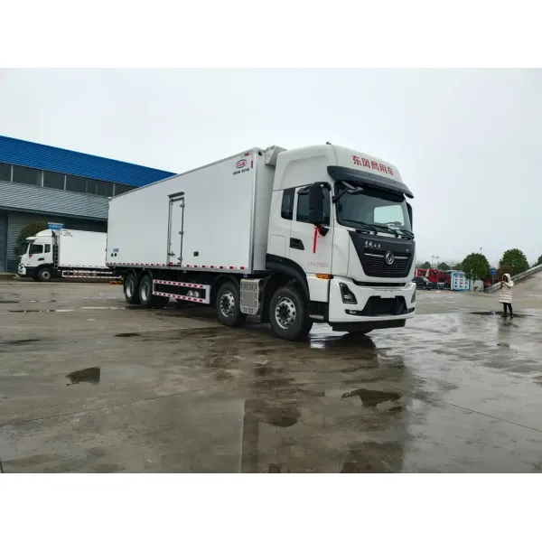 High-Efficiency 30t Insulated Refrigerated Truck for Fresh Food