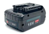 Batterie haute puissance portable BOSCH 18V 5AH remplaçable au lithium