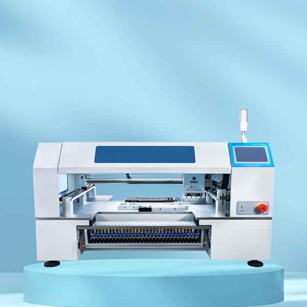 Высокая точность SMT CHM-T560P4 с выбором зрения Semi автоматическим и изменением Nozzel машины места автоматическим
