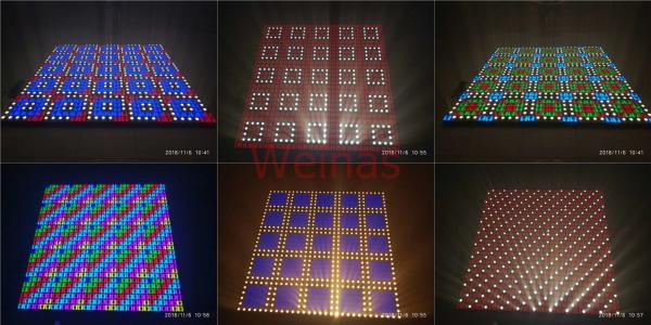 36pcs Beam 2in1 Led Matrix Led Par Light With Blacklight For Club Weding Place