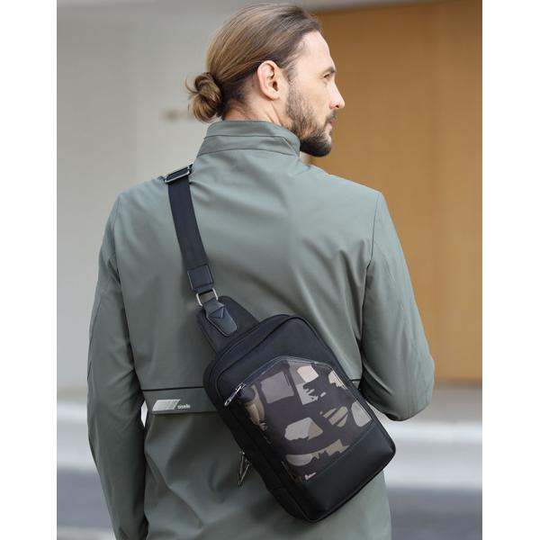 Новый камуфляжный тренд модный одноплечевой рюкзак наружной водонепроницаемой мужской грудной сумки