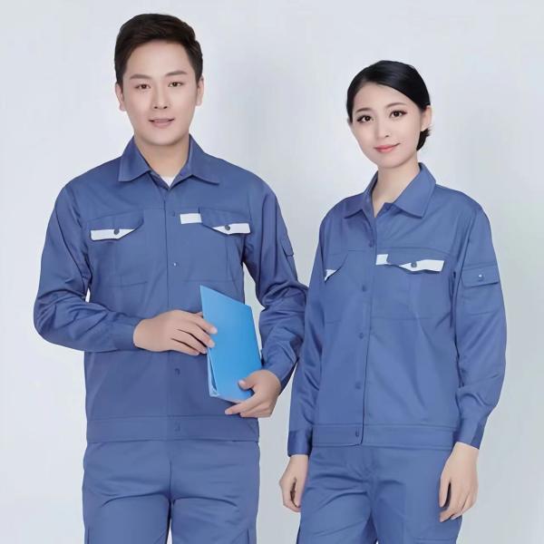 Workwear Textile Plain Style 65% Polyester 35% Cotton 260gsm Waterproof Canvas Fabric