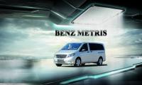 Porta deslizante automática do poder das peças sobresselentes do carro de Metris do Benz com garantia longa