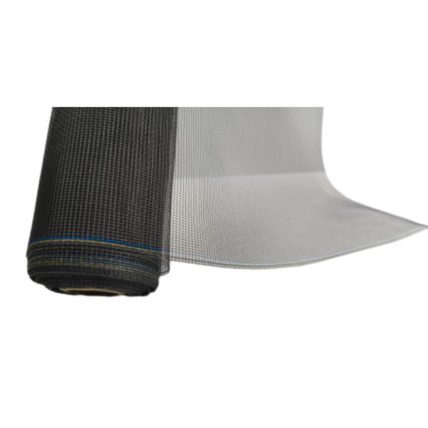 PVC Coated Fiberglass  Window Protection Net  18*16 mesh  in Plain Woven Weave Type for Long-Lasting Durability