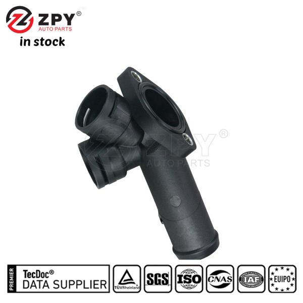 ZPY 074121133D Coolant Hose Flange for VW Audi Porsche