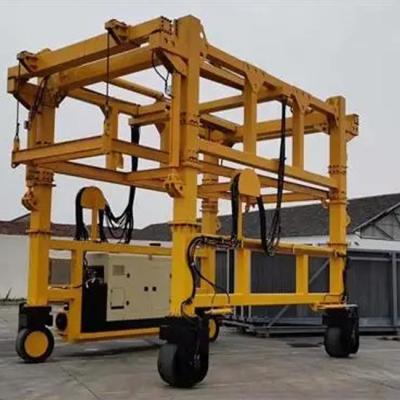 Máquina de manuseio de recipientes de aço carbono com função de dupla flexibilidade e ângulo de manuseio de 0 a 180 graus