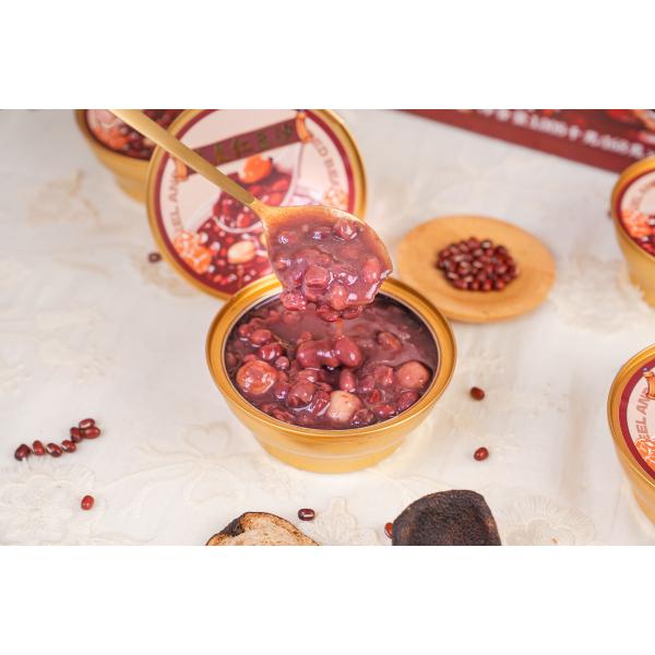 tangerine peel dessert Vegan Snack Tangerine Peel Red Bean Dessert Traditional Chinese Sweet Digestive Benefits Antioxidants