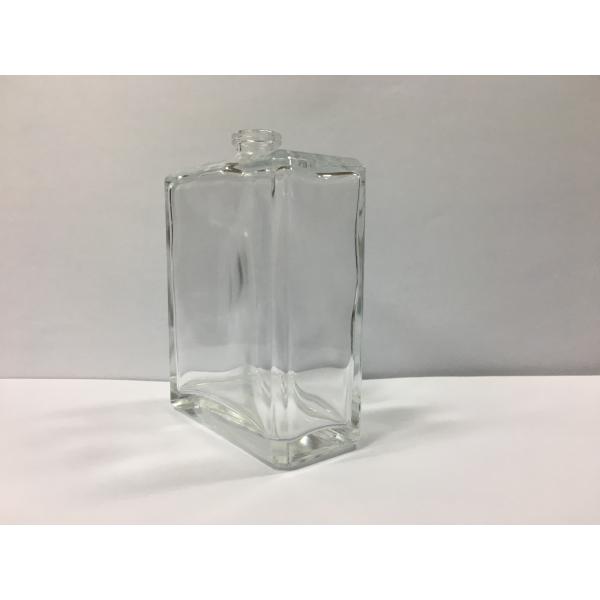 печатание и картина экрана ОЭМ личной заботы флакона духов квадрата 100мл стеклянные упаковывая