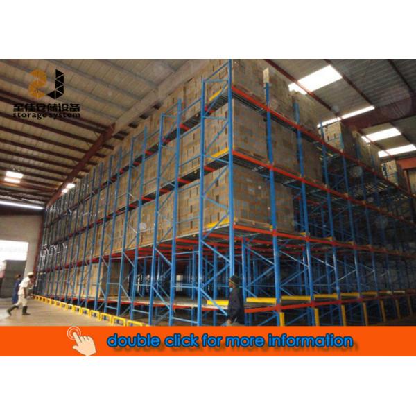 Easy Assemble / Welded Flow Through Racking 1000 - 12000mm Height