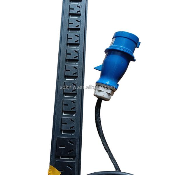 Vertiv 1p 1u Rack Mount Single Phase MP-DVENCC18D06X 14240095 PDU for Data Center Cabinet