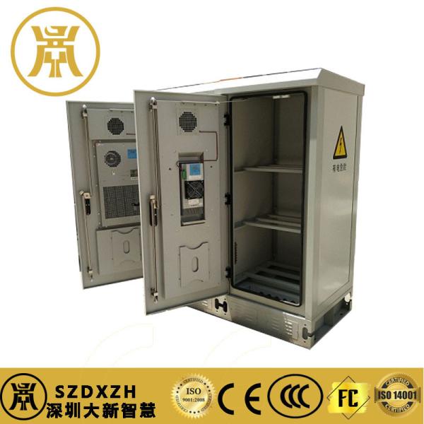 Floor Mounted Outdoor Telecom Cabinets Integreted Electrical Power Cabinet