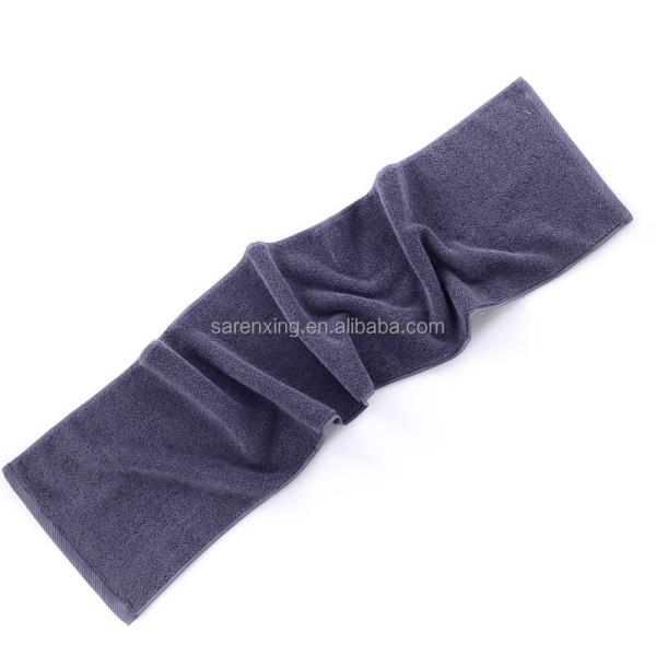 Домашний отель Спортзал Чистые хлопчатобумажные полотенца 25*110 см для спортивных комплектов Многофункциональные полотенца спортзал йога