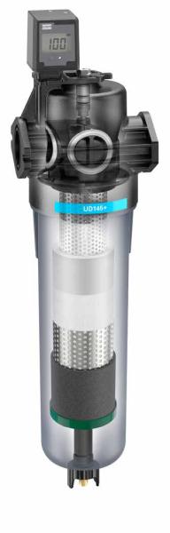 Cast Design Compressed Air Filters With Maximum Flow 7-300 L/s