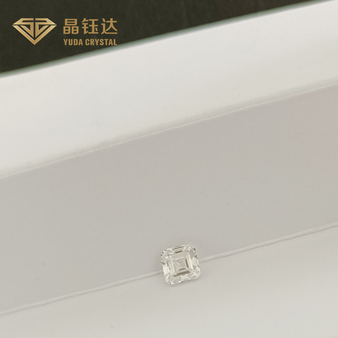 Вычура диамантов 0.50ct цвета DEFGH свободной выросли лабораторией, который формирует гениальные отрезанные диаманты