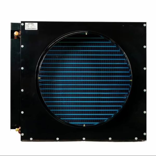 Cheap Price High Efficiency Refrigeration Heat Exchanger U Type Condenser Condensing Coil Tube Fin Design Aluminum Copper