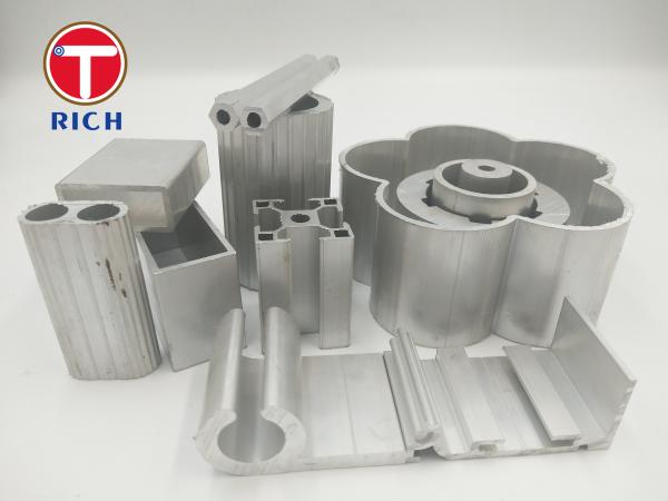 GB/T6892 Profilé en aluminium 6063 6061 6082 1060 Extrusion à chaud