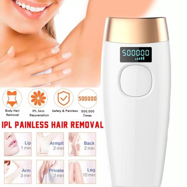 Home Use Portable Laser Hair Removal Machine Permanent Facial Hair Removal